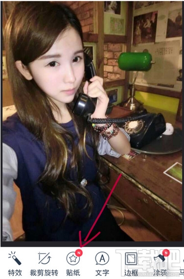 天天P圖怎么玩萌萌噠貼紙 天天P圖萌萌噠貼紙怎么玩