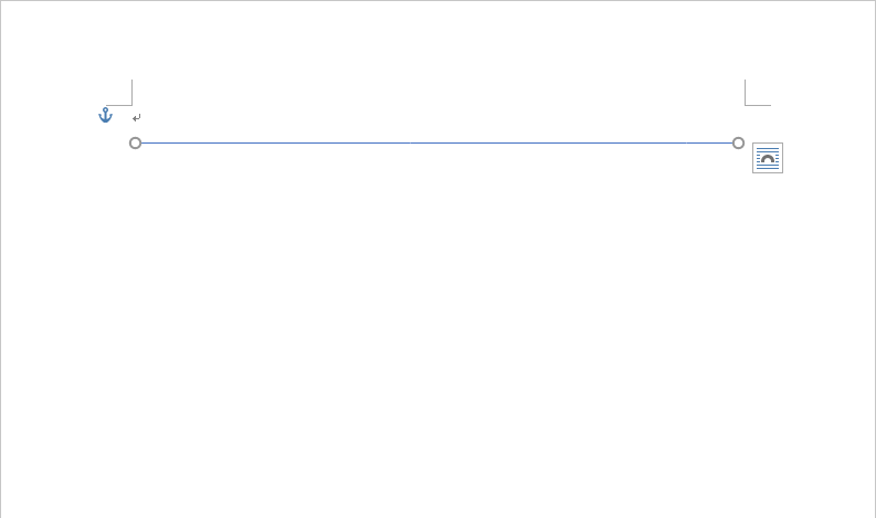 word2019怎么畫一條橫線
