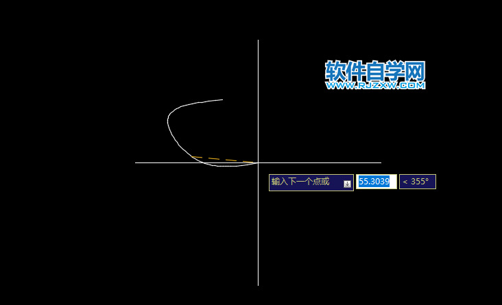 cad怎么畫不規則的橢圓