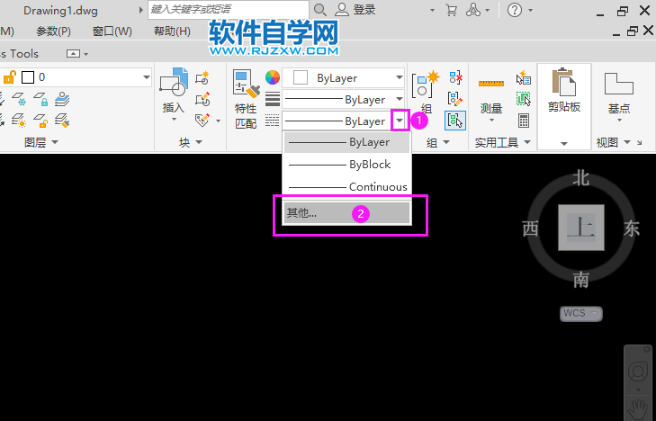 cad2022怎么畫虛線,cad怎么畫虛線