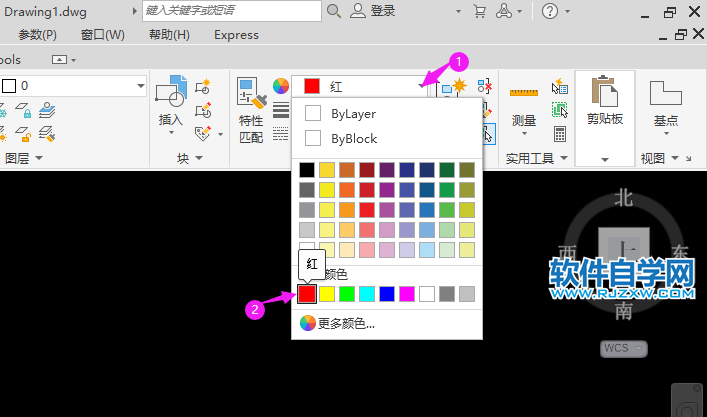 cad2022紅色虛線怎么畫,cad怎么畫紅色虛線