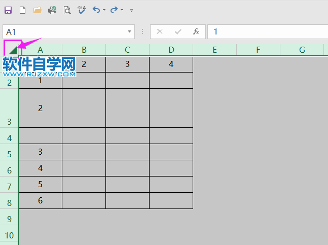 excel2019怎么自動調整行高