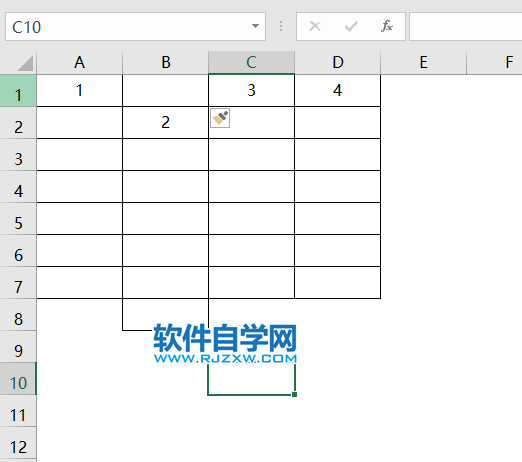 Excel2019怎么插入單元格