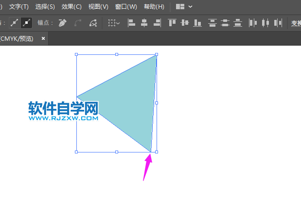 ai錨點怎么重疊對齊