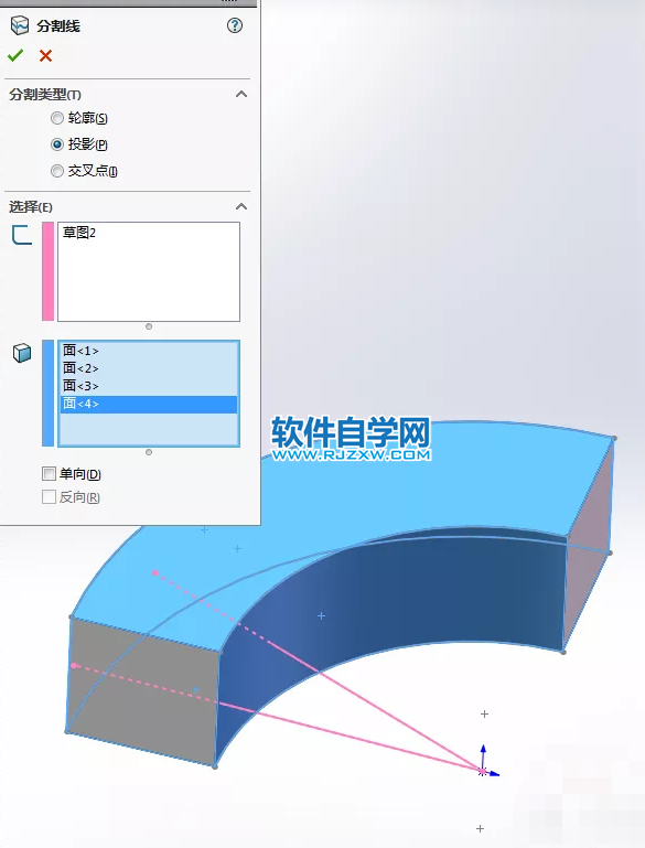 SolidWorks焊件畫的圓形鋼架