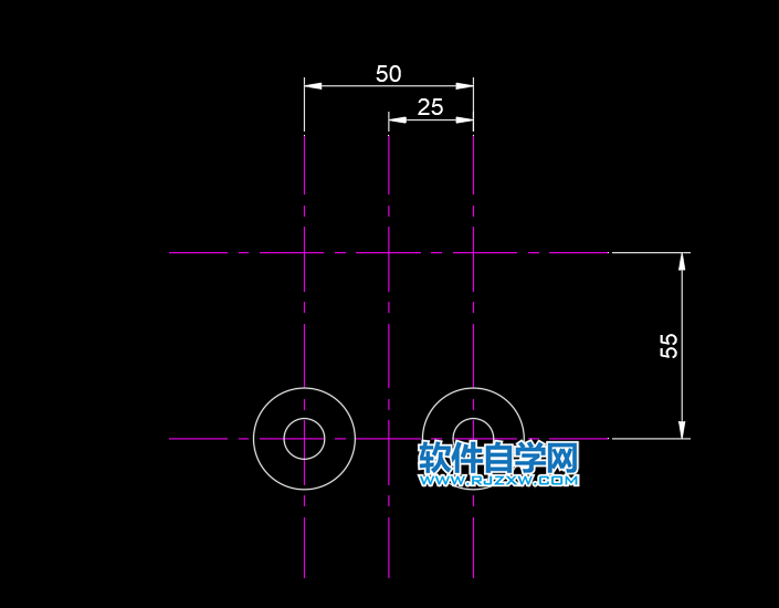 CAD2022怎么畫二維實例圖一