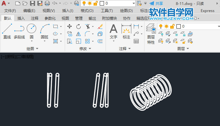 CAD怎么打開所有圖層
