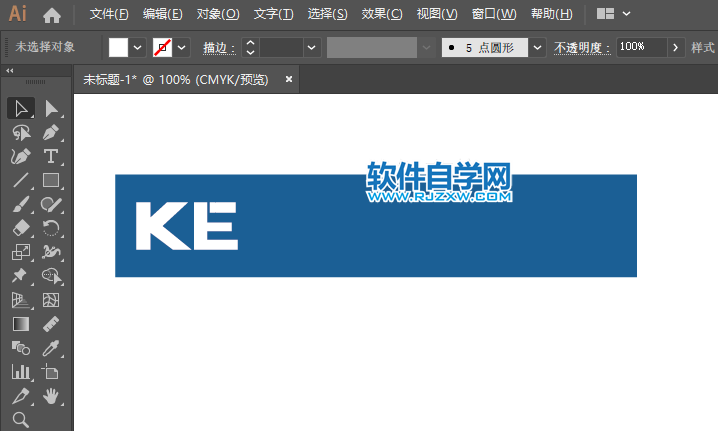 ai怎么畫科鍵LOGO