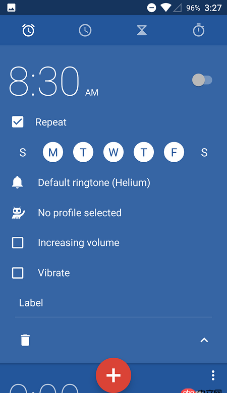 android自帶時鐘應用的這個效果是怎么做的