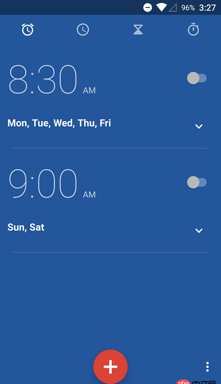 android自帶時鐘應用的這個效果是怎么做的