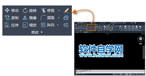 CAD2022刪除是干什么的，命令是什么？
