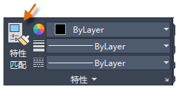 cad特性匹配是什么意思