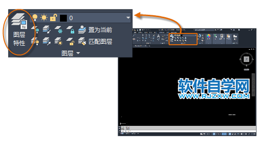 CAD圖層控件是什么意思