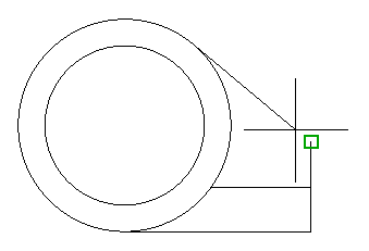 cad2022對象捕捉是什么意思