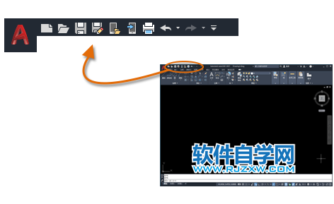 CAD功能區有什么