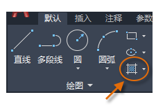 CAD2022圖案填充和填充的區別