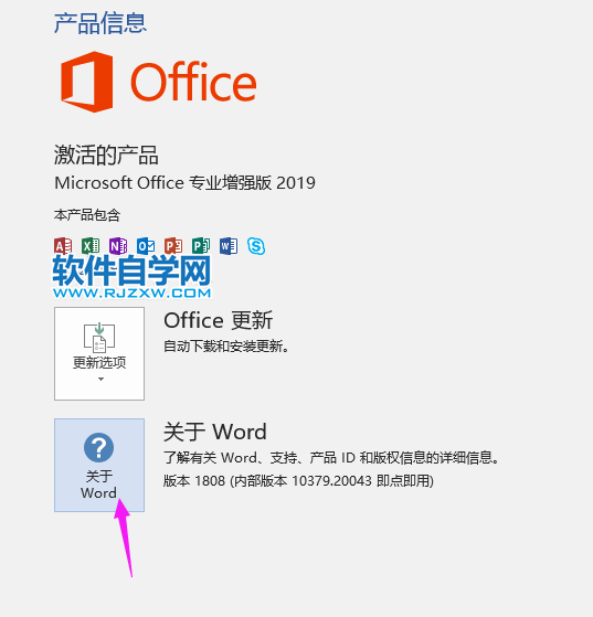 如何查看word軟件是什么版本