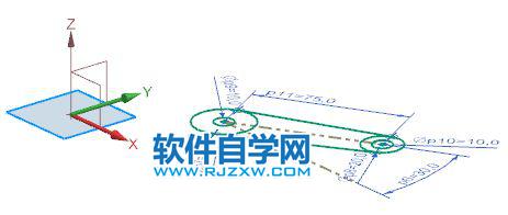 UG定向視圖到草圖的方法