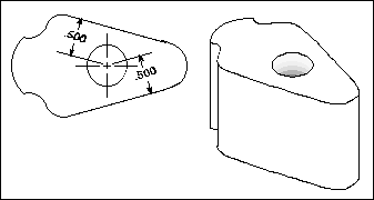UG怎么使用垂直方法創(chuàng)建定位尺寸