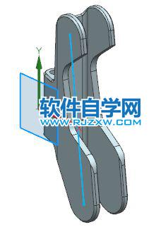 UG定向視圖到模型