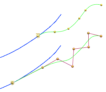 UG藝術(shù)樣條命令怎么用