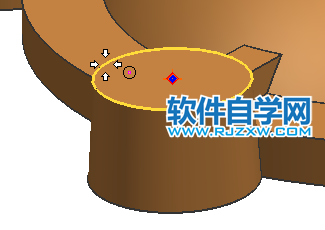 UG怎么創建螺釘間隙孔特征