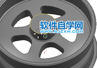 UG怎么創建常規孔特征