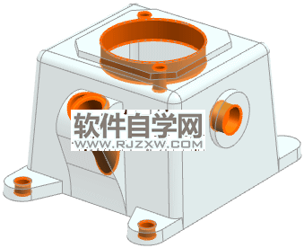 UG怎么使用使用孔命令