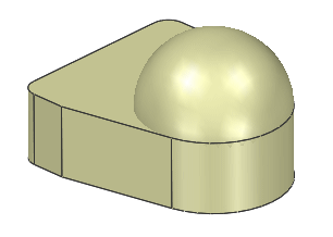 UG怎么通過選擇圓弧來(lái)創(chuàng)建球