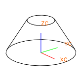 UG怎么使用圓弧直徑和高度創建圓錐
