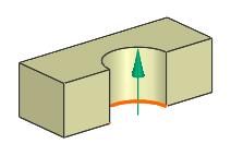 UG怎么使用圓弧和高度創建圓柱