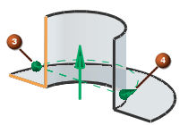 UG帶有偏置的截面怎么回轉