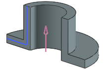 UG帶有偏置的截面怎么回轉