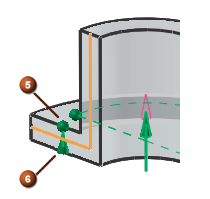 UG帶有偏置的截面怎么回轉