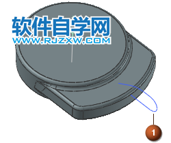 UG怎么旋轉與合并截面