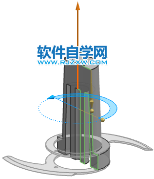 UG繞軸旋轉截面創建圓形或部分圓形