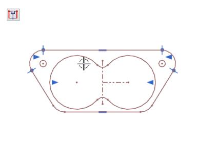 UGNX10.0設為對稱的方法