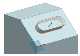 UG10.0基于平的面繪制草圖方法