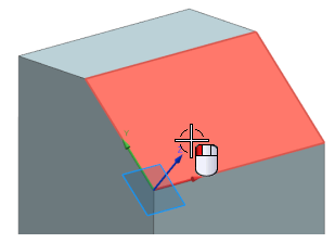 UG10.0基于平的面繪制草圖方法