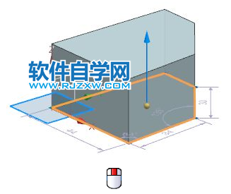 UG10.0快速創(chuàng)建草圖和實體模型的步驟