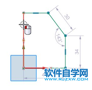 UG10.0快速創(chuàng)建草圖和實體模型的步驟