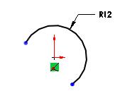 solidworks怎么更改徑向尺寸位置