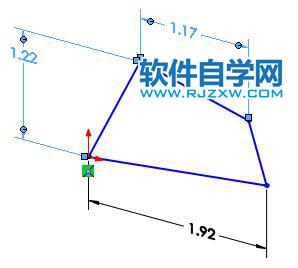 solidworks將多個(gè)尺寸設(shè)置為“從動(dòng)”