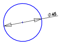 solidworks怎么生成圓形尺寸