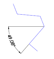 solidworks怎么使用假象線創建角度尺寸