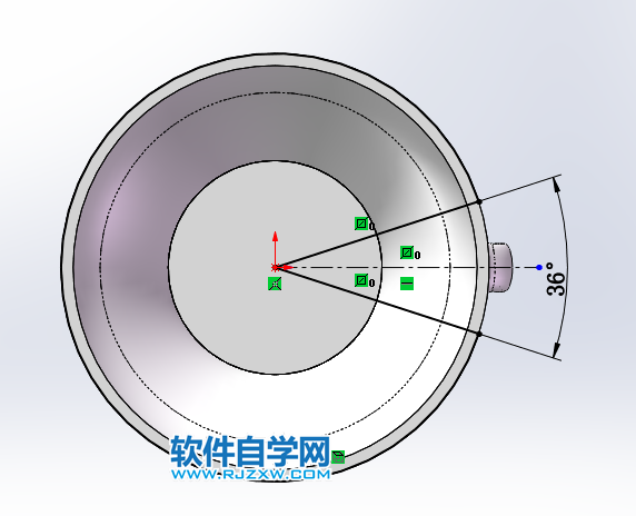 SolidWorks畫不燙手的水杯