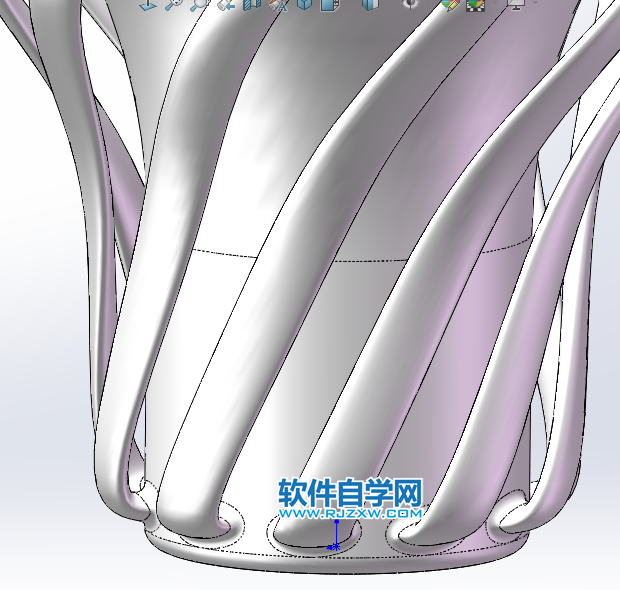 SolidWorks畫不燙手的水杯
