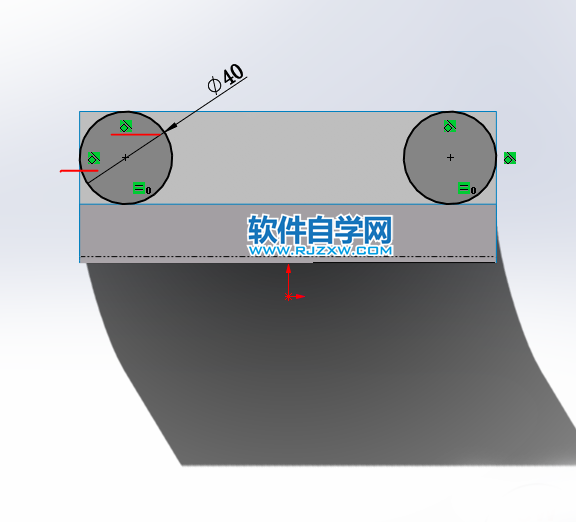 V形閉環支架用SolidWorks畫的教程