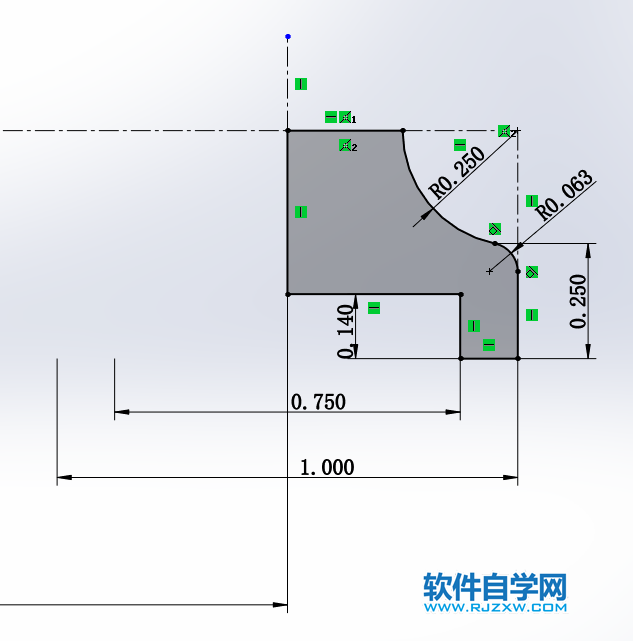 門(mén)把手用SolidWorks畫(huà)的方法