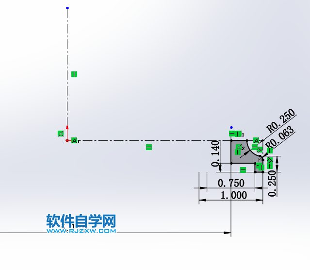 門(mén)把手用SolidWorks畫(huà)的方法